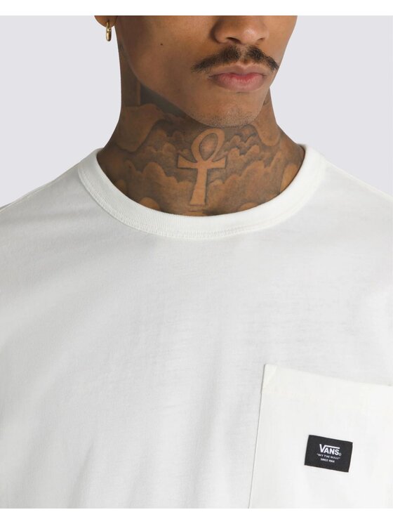 Vans Vans T-shirt 86294 Beige Regular Fit