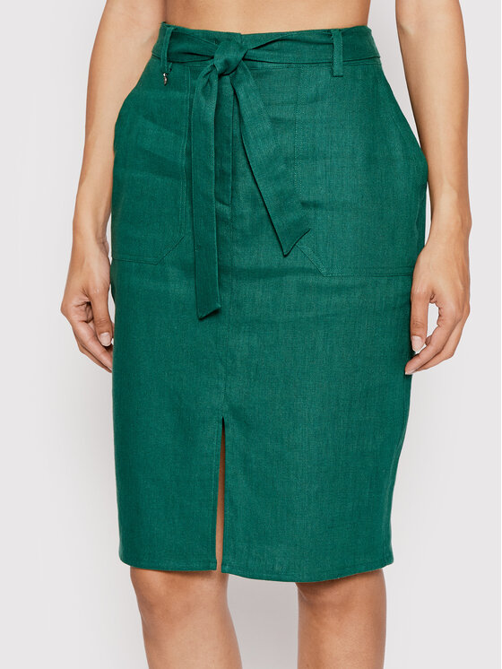 Tatuum Tatuum Ravno krilo Robusta T2209.382 Zelena Regular Fit