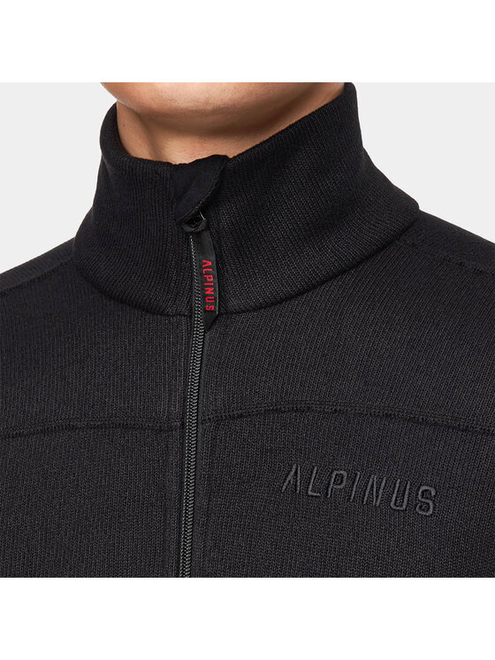 Alpinus Alpinus Polar Dettifoss Czarny Regular Fit