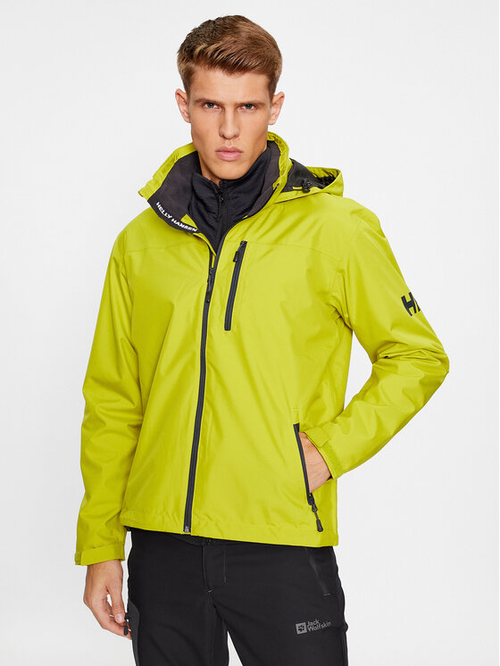 Helly Hansen Námornícka bunda Midlayer 33874 Zelená Regular Fit