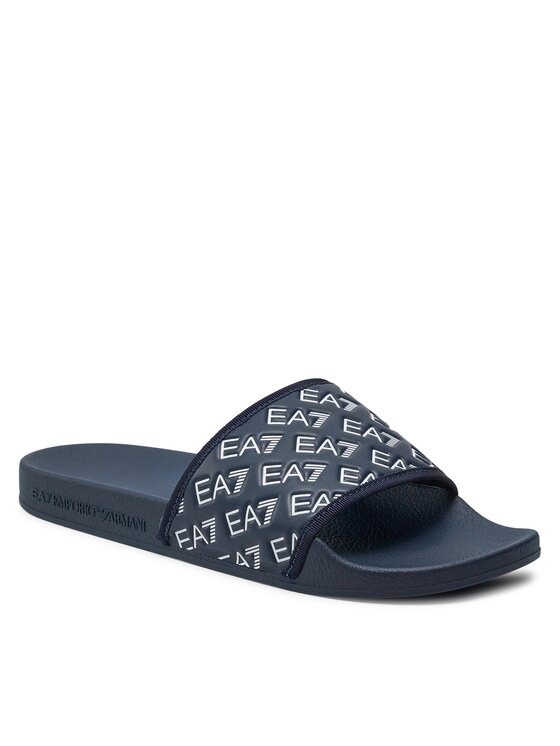 EA7 Emporio Armani EA7 Emporio Armani Nazouváky XCP010 XK340 N527 Tmavomodrá