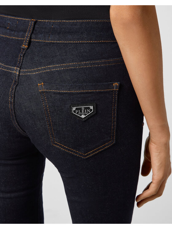 PHILIPP PLEIN PHILIPP PLEIN Jeansy 3039 Niebieski jasny Slim Fit