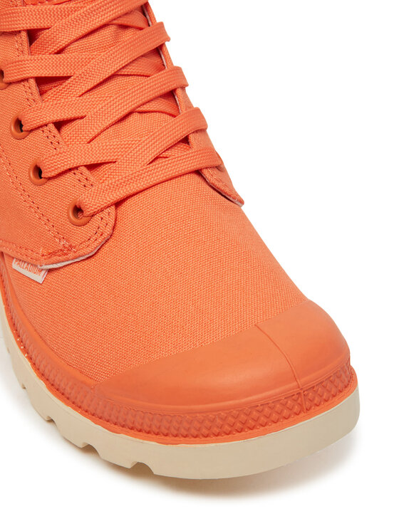 Palladium Palladium Schnürstiefeletten Pampa Duo Chrome 74470-813-M Orange
