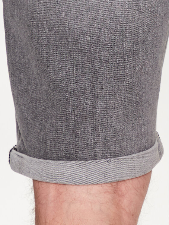 Pantaloncini di jeans Lance 60481 Grigio Regular