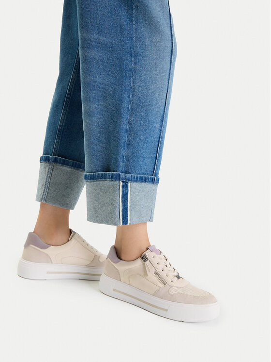 Caprice Sneakers 9-23729-46 Bej