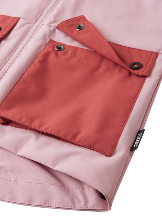 Reima Reima Esőkabát Sysma 5100409A Rózsaszín Regular Fit
