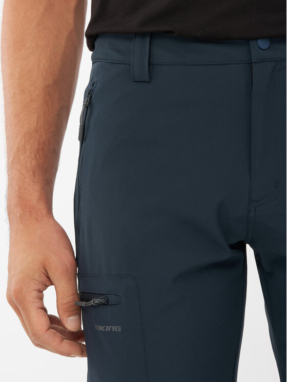 Viking Viking Szorty Sumatra Man Granatowy Regular Fit