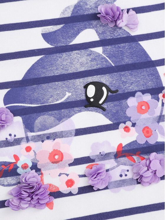 Coccodrillo Coccodrillo T-krekls WC5143201HGN Violets Regular Fit
