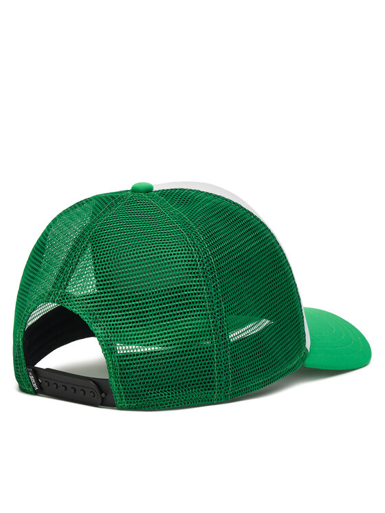 Vans Vans Czapka z daszkiem Classic Patch Curved Bill Trucker VN00066XFLX1 Zielony