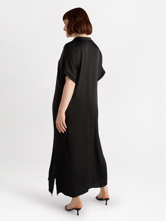 Fiorella Rubino Fiorella Rubino Abito da sera 7075L001160N033 Nero Regular Fit