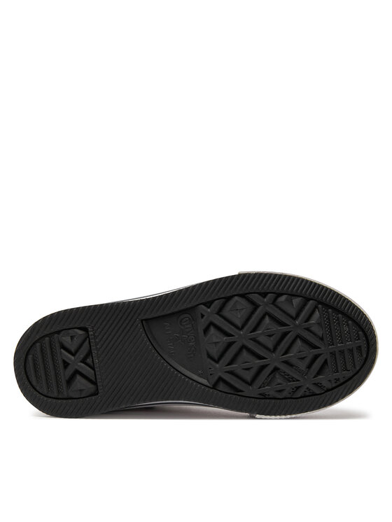 Converse Converse Modne superge Chuck Taylor All Star Eva Lift Canvas Platform 372860C Bela