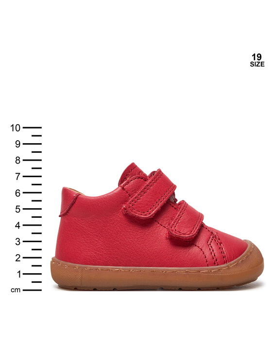 Froddo Froddo Półbuty Ollie S G2130328-8 M Czerwony