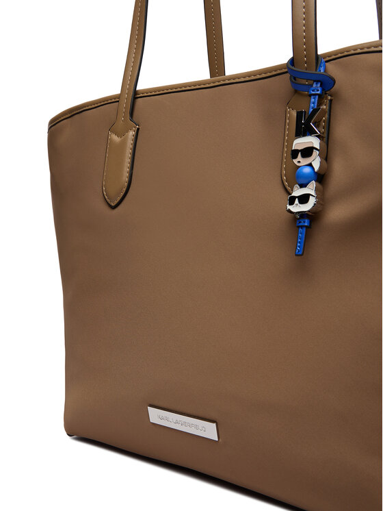 KARL LAGERFELD KARL LAGERFELD Kabelka B1W30012 Hnědá