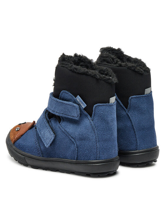 Mrugała Mrugała Stiefel MALI 7151/4-63 Dunkelblau