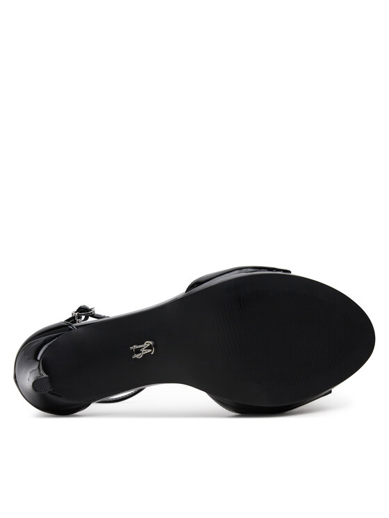 Steve Madden Steve Madden Sandały Evers Heeled s SM11003574 Czarny