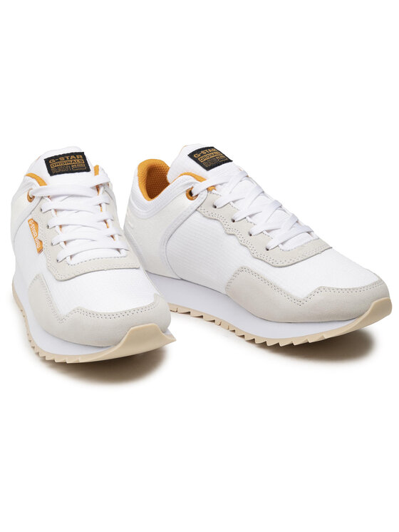 G Star Raw Sneakers Calow Basic Q2 D20039 C826 110 Bianco Modivo