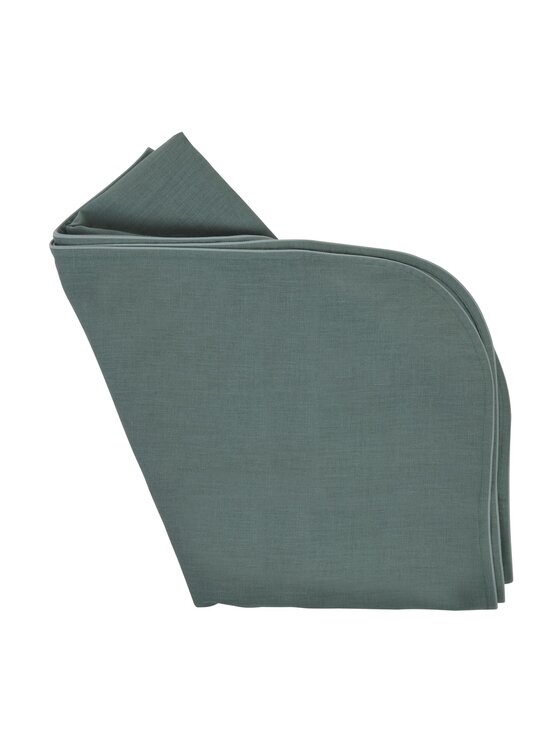 Roseberry Home Roseberry Home Obrus Lniany Royal Green Zielony