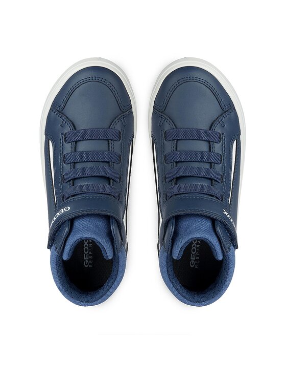 Geox Geox Sneakersy J Gisli Boy J365CC 05410 C0700 M Granatowy