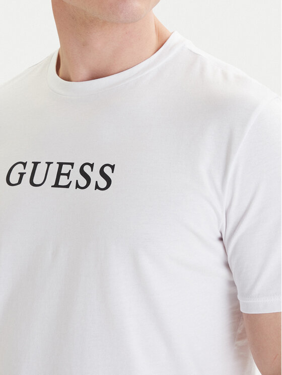 Guess Guess T-Shirt-Set U6GG04 KCAM1 Weiß Regular Fit