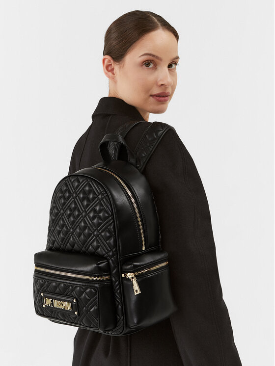 Zaini moschino scontati on sale