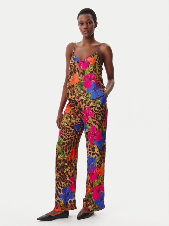 LOLA CASADEMUNT LOLA CASADEMUNT Top MS2515034 Värviline Regular Fit