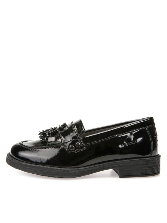 Geox Geox Polobotky Jr Agata J4449A 00066 C9999 D Černá