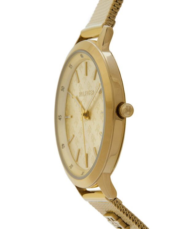 Tommy Hilfiger Tommy Hilfiger Laikrodis 1782588 Auksinė