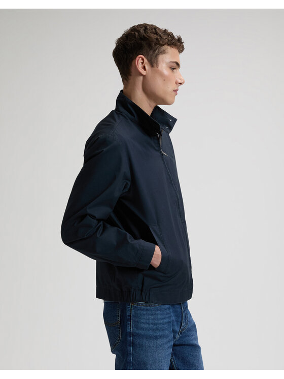 Lee Lee Kurtka przejściowa HARRINGTON CLASSIC JACKET Niebieski Regular Fit