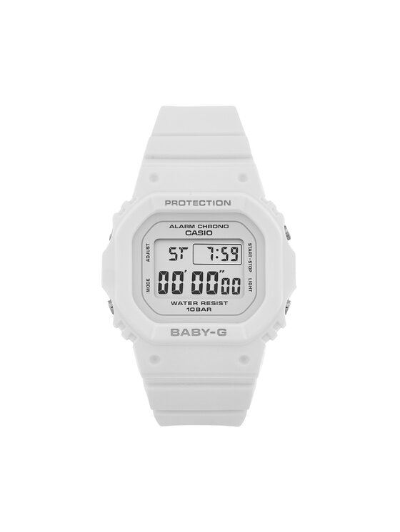 Baby-G Baby-G Hodinky BGD-565U-7ER Biela