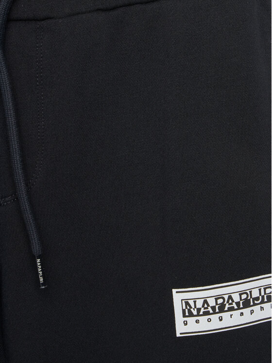 Napapijri Napapijri Dressipüksid Chamois NP0A4IGK S Must Regular Fit