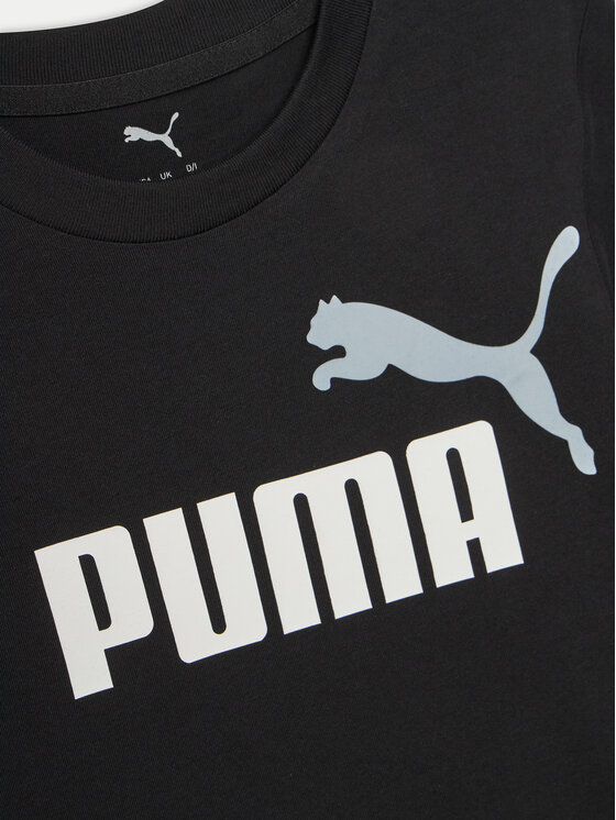 Puma Puma Футболка Ess 685778 Чорний Regular Fit