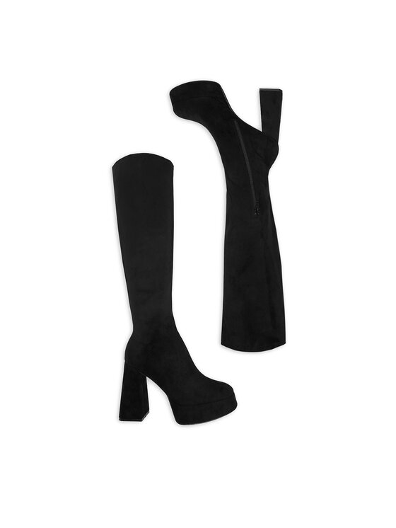 DeeZee DeeZee Csizma CL221013H Fekete