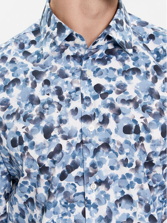 BOSS Boss Сорочка H-Hank-Kent-C1-214 50508785 Голубий Slim Fit