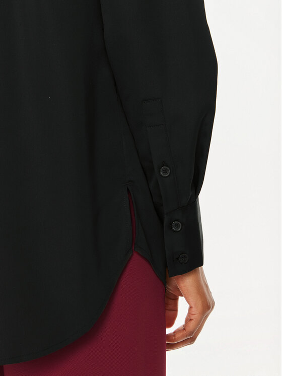 Calvin Klein Calvin Klein Košeľa K20K207584 Čierna Relaxed Fit