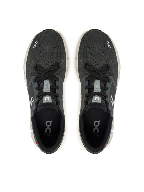 On On Buty na siłownię Cloud X 4 3ME3004 Szary