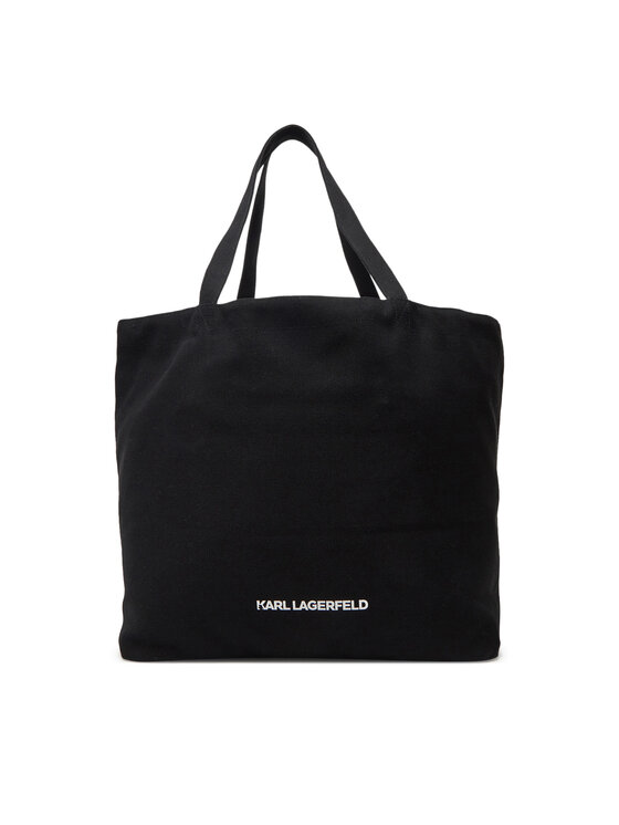 KARL LAGERFELD KARL LAGERFELD Torbica A2W50027 Crna