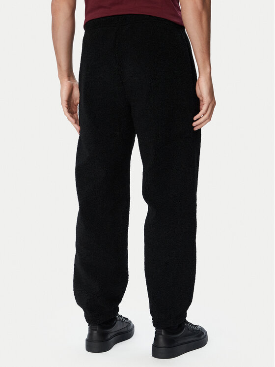 HUGO HUGO Spodnji del trenirke Derypood 50570355 Črna Regular Fit