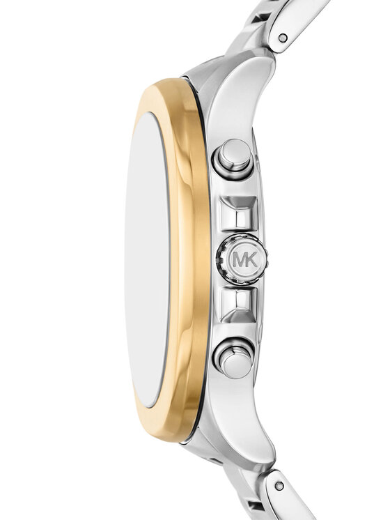Michael Kors Michael Kors Sat Sage MK9212 Srebrna