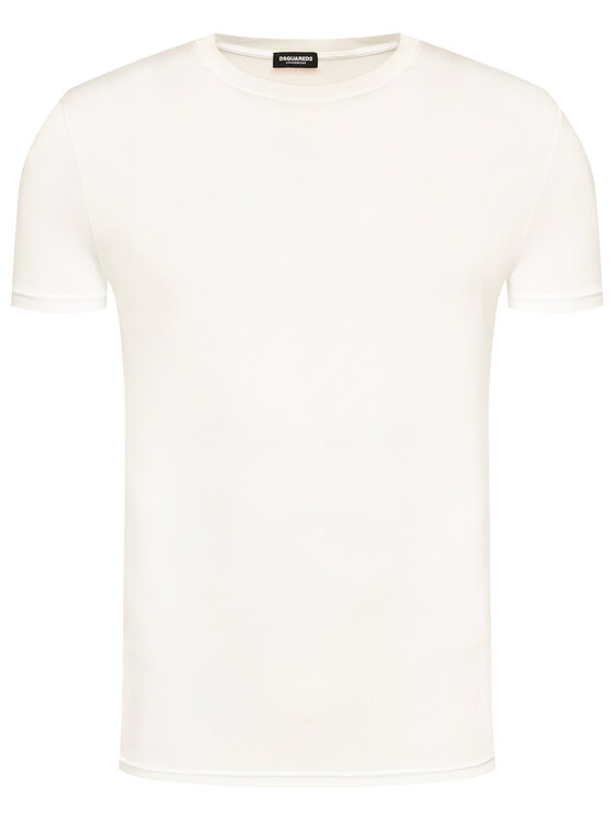 Dsquared2 Underwear Dsquared2 Underwear Set di t-shirt DCX200050 Bianco Slim Fit