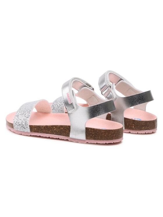 Sandali 498450 D Argento