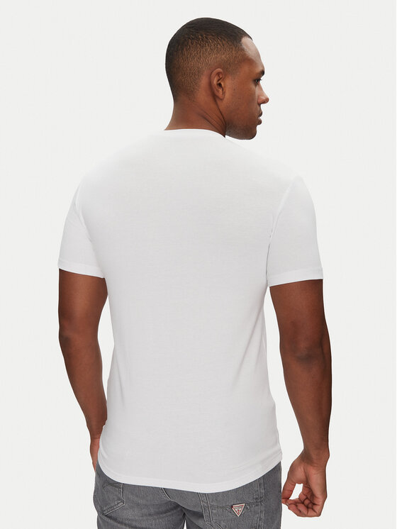 Emporio Armani Underwear Emporio Armani Underwear T-särk EM000379 AF10785 U0002 Valge Slim Fit