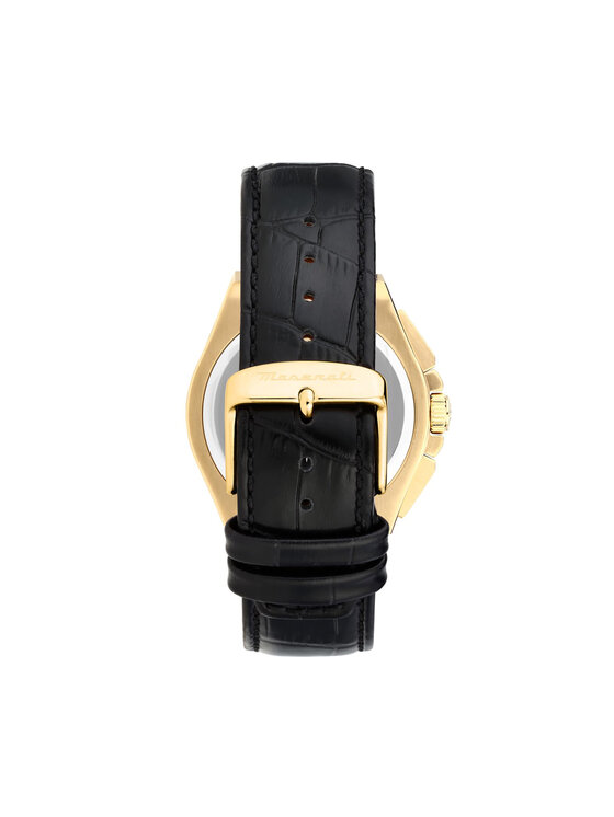 Maserati Maserati Uhr Velocita R8871653001 Schwarz