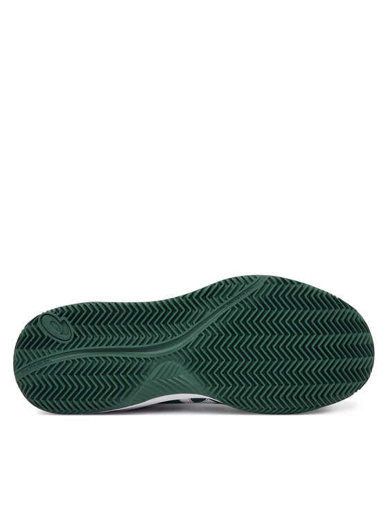 Asics Asics Încălțăminte pentru tenis Gel-Dedicate 8 Clay 1041A448 Verde