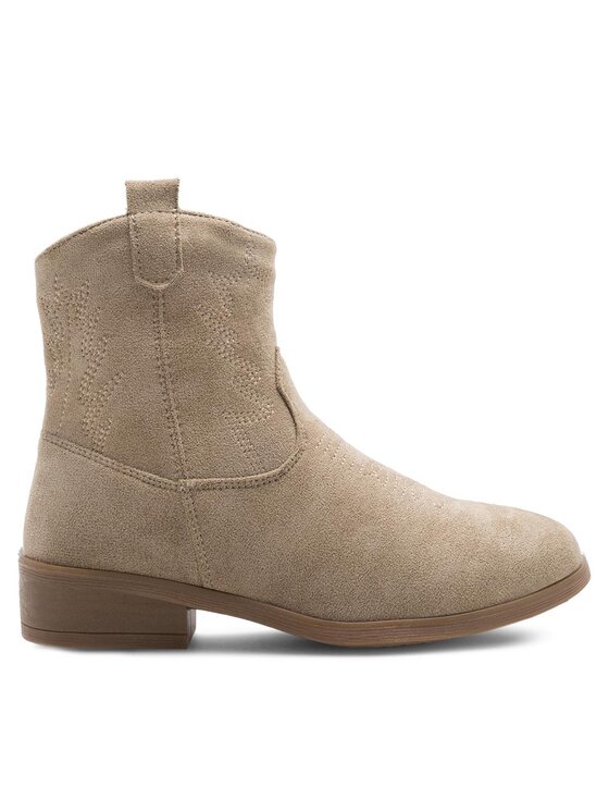Botine Nelli Blu CM230220-17 Bej