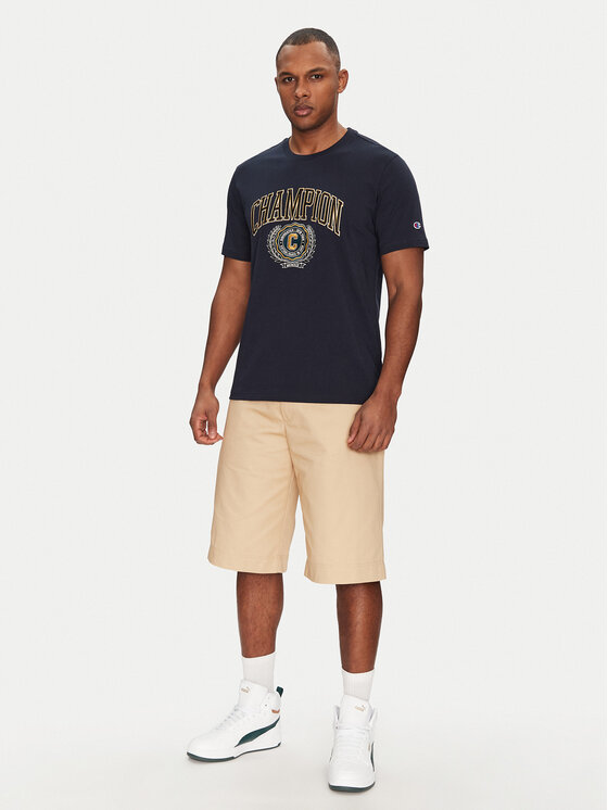 Champion Champion Tricou 221174 Bleumarin Regular Fit