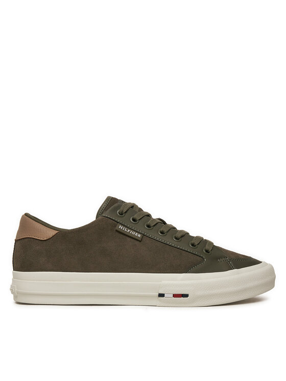 Sneakers Tommy Hilfiger Vulc Street Low FM0FM05458 Verde