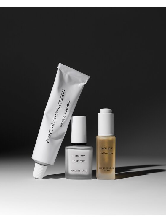 INGLOT INGLOT Hand & Nail Zestaw do pielęgnacji paznokci