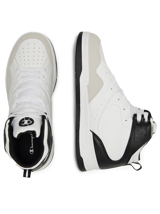 Champion Champion Tenisice Heritage Glory Mid B GS S32927-WW001 Bijela