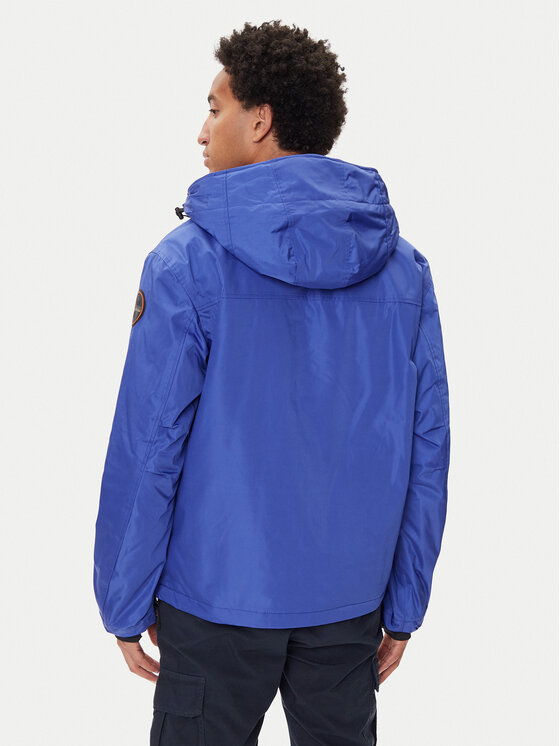Napapijri Napapijri Μπουφάν anorak Rainforest Next NP0A4IB9 Μπλε Regular Fit