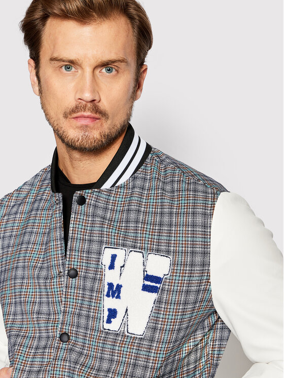 Bomber U3025493 Bianco Regular Fit
